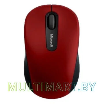 Мышь Microsoft Wireless Mouse 3600 Red Bluetooth PN7-00014